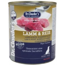 Dr.Clauder's Lamb & Rice (Αρνί & Ρύζι) 800g Dr.Clauder's Lamb & Rice (Αρνί & Ρύζι) 800g