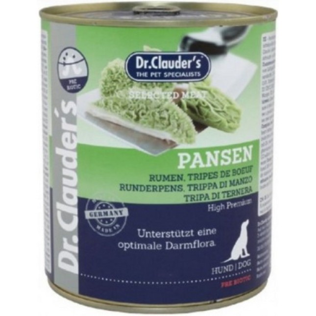 Dr.Clauder's Tripe (Πατσάς) 800g Dr.Clauder's Tripe (Πατσάς) 800g