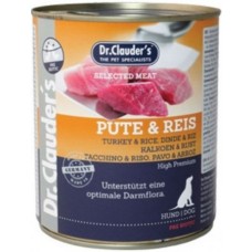 Dr.Clauder's  Turkey & Rice Γαλοπούλα & Ρύζι 400g