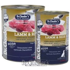 Dr.Clauder's – Lamb & Rice  (Αρνί & Ρύζι)