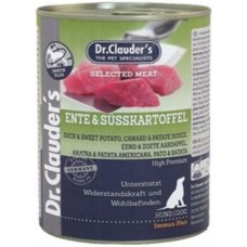 Dr.Clauder'sDuck&Sweet Potato (Πάπια&Γλυκοπατάτα) 400g Dr.Clauder'sDuck&Sweet Potato (Πάπια&Γλυκοπατάτα) 400g