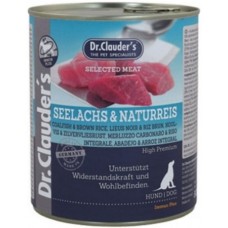 Dr.Clauder's Saithe & Rice Μπακαλιάρος & ρύζι 400g Dr.Clauder's Saithe & Rice Μπακαλιάρος & ρύζι 400g