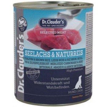 Dr.Clauder's Saithe & Rice Μπακαλιάρος & ρύζι 400g Dr.Clauder's Saithe & Rice Μπακαλιάρος & ρύζι 400g