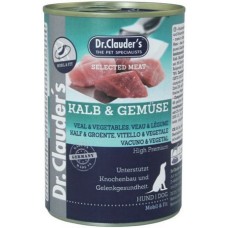 Dr.Clauder's-Veal & Vegetables (Μοσχάρι&Λαχανικά) 800g Dr.Clauder's-Veal & Vegetables (Μοσχάρι&Λαχανικά) 800g