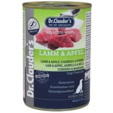Dr.Clauder's-Lamb & Apple (Αρνί & Μήλο) 400g