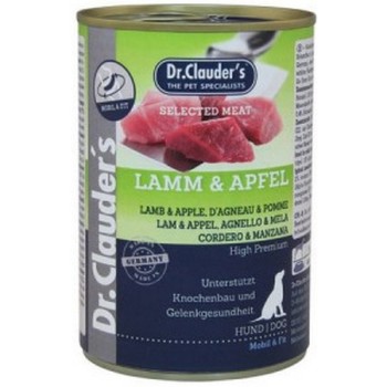 Dr.Clauder's-Lamb & Apple (Αρνί & Μήλο) 400g