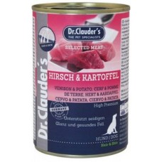 Dr.Clauder's  Venison & Potatoes (Ελάφι&Πατάτες) 400g