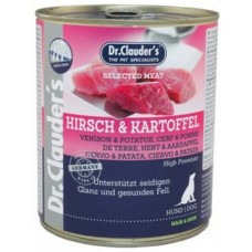 Dr.Clauder's  Venison & Potatoes (Ελάφι&Πατάτες) 800g