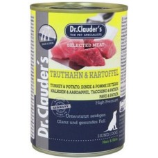 Dr.Clauder'sTurkey&Potatoes (Γαλοπούλα&Πατάτες) 400g Dr.Clauder'sTurkey&Potatoes (Γαλοπούλα&Πατάτες) 400g