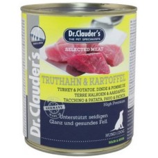 Dr.Clauder'sTurkey&Potatoes (Γαλοπούλα&Πατάτες) 800g