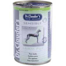 Dr.Clauder's Sensible Lamb pure (Αρνί) 400g Dr.Clauder's Sensible Lamb pure (Αρνί) 400g