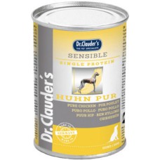 Dr.Clauder's Sensible Chicken pure (Κοτόπουλο) 400g Dr.Clauder's Sensible Chicken pure (Κοτόπουλο) 400g