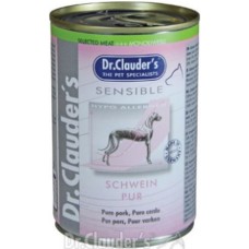 Dr.Clauder's Sensible Pork pure (Χοιρινό) 400g Dr.Clauder's Sensible Pork pure (Χοιρινό) 400g