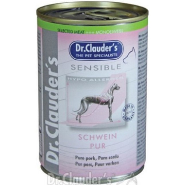 Dr.Clauder's  Sensible Pork pure  (Χοιρινό) 400g