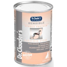 Dr.Clauder's  Sensible Salmon pure  (Σολομός+πατάτα) 375g