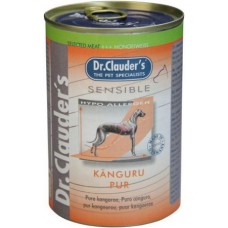 Dr.Clauder's Sensible Kangaroo pure(Κανγκουρό) 400g Dr.Clauder's Sensible Kangaroo pure(Κανγκουρό) 400g