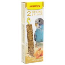 Benelux stick για παπαγαλάκια,με μέλι 2τεμ Benelux stick για παπαγαλάκια,με μέλι 2τεμ