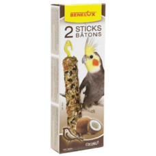 Benelux stick για μεσαίους παπαγάλους με καρύδα 2τεμ