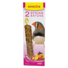 Benelux stick για παραδείσια με φρούτα 2τεμ