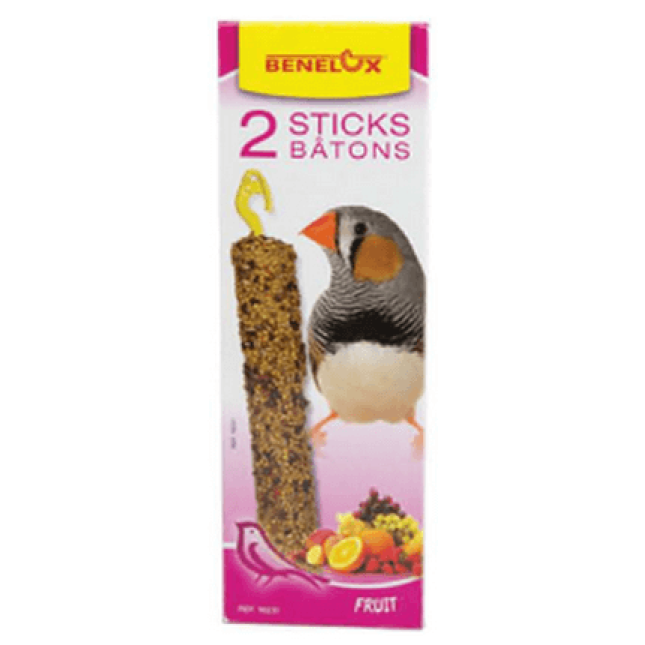 Benelux stick για παραδείσια με φρούτα 2τεμ