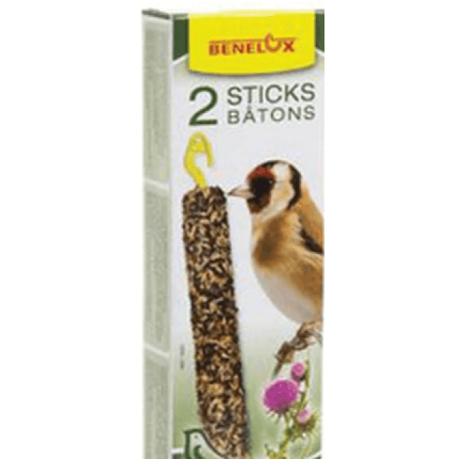 Benelux stick για καρδερίνες natural 2τεμ