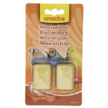 Benelux mineral block κίτρινη μαλακιά πέτρα small 2τεμ Benelux mineral block κίτρινη μαλακιά πέτρα small 2τεμ