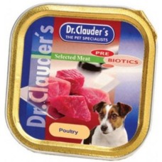 Dr.Clauder's  Poultry (Πουλερικά) με Πρεβιοτικά 100g