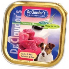 Dr.Clauder's  Salmon & Rice  (Σολωμός & Ρύζι) 100g