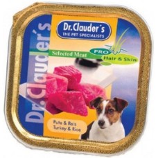 Dr.Clauder's  Turkey & Rice  (Γαλοπούλα & Ρύζι) 100g