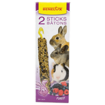 Benelux stick για τρωκτικά φρούτα του δάσους 2τεμ Benelux stick για τρωκτικά φρούτα του δάσους 2τεμ