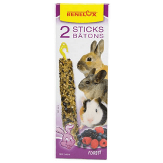 Benelux stick για τρωκτικά φρούτα του δάσους 2τεμ Benelux stick για τρωκτικά φρούτα του δάσους 2τεμ