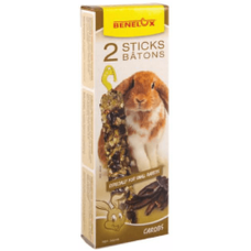 Benelux stick για τρωκτικά special με χαρούπια 2τεμ