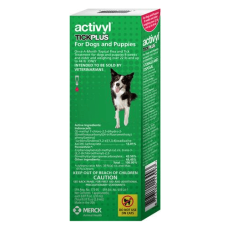 Msd activyl tick plus αντιπαρασιτικό (10-20kg) / 4 πιπέτες Msd activyl tick plus αντιπαρασιτικό (10-20kg) / 4 πιπέτες