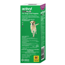 Msd activyl tick plus αντιπαρασιτικό (20-40kg) / 4 πιπέτες Msd activyl tick plus αντιπαρασιτικό (20-40kg) / 4 πιπέτες
