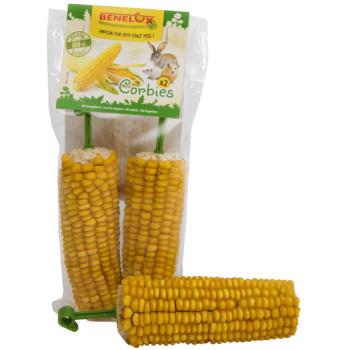 benelux 2 corbies (2 καλαμπόκια) (λιχουδιές τρωκτικών) benelux 2 corbies (2 καλαμπόκια) (λιχουδιές τρωκτικών)