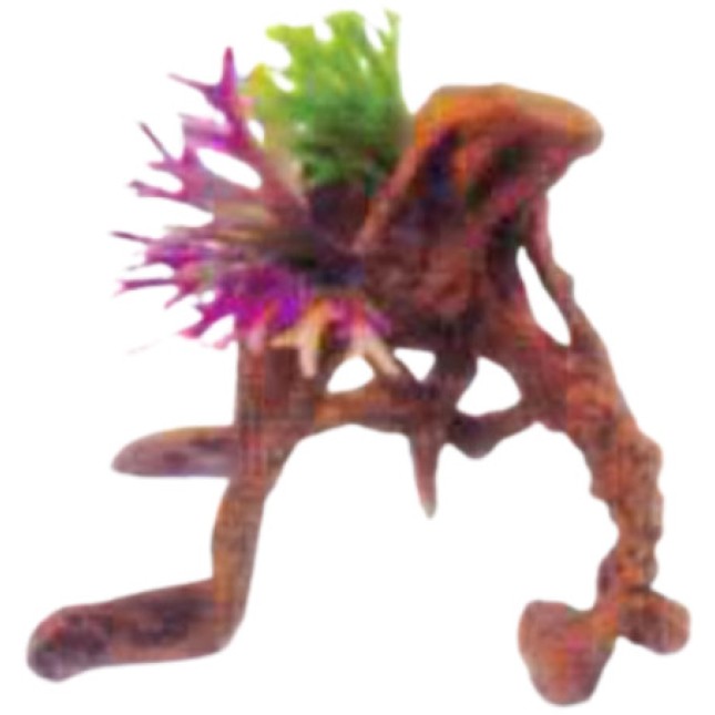 Vitality Διακοσμητικό ξύλο με φυτά 26x20x20cm Vitality Διακοσμητικό ξύλο με φυτά 26x20x20cm