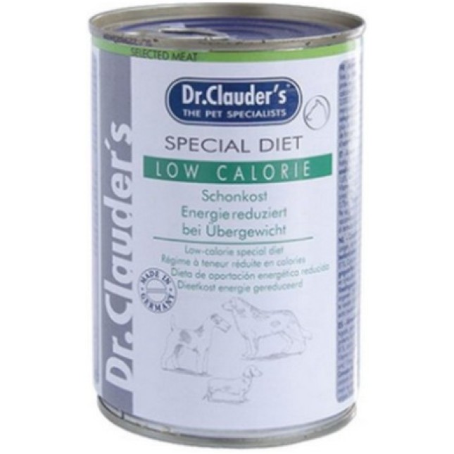 Dr.Clauder's–Low Calorie (Χαμηλή σε θερμίδες) 400g Dr.Clauder's–Low Calorie (Χαμηλή σε θερμίδες) 400g