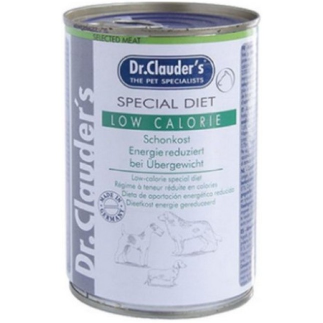 Dr.Clauder's–Low Calorie  (Χαμηλή σε θερμίδες)  400g