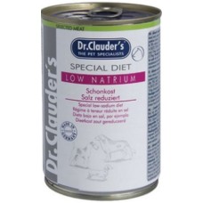 Dr.Clauder'sLow Natrium (Χαμηλή σε νάτριο) 400g Dr.Clauder'sLow Natrium (Χαμηλή σε νάτριο) 400g