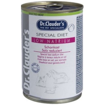 Dr.Clauder'sLow Natrium (Χαμηλή σε νάτριο) 400g Dr.Clauder'sLow Natrium (Χαμηλή σε νάτριο) 400g