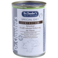 Dr.Clauder's–Low Protein (Χαμηλή σε πρωτείνη) 400g