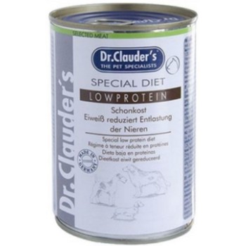 Dr.Clauder's–Low Protein (Χαμηλή σε πρωτείνη) 400g