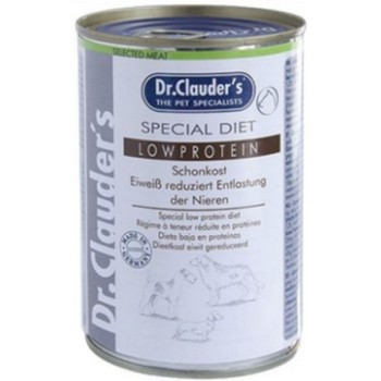 Dr.Clauder'sLow Protein (Χαμηλή σε πρωτείνη) 400g