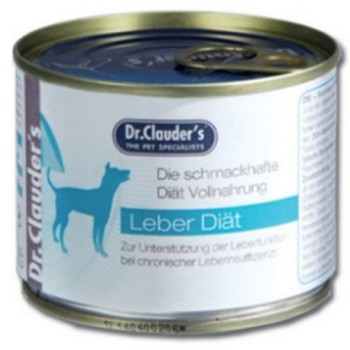 Dr.Clauder's  LPD Liver Diet για το Συκώτι 200g