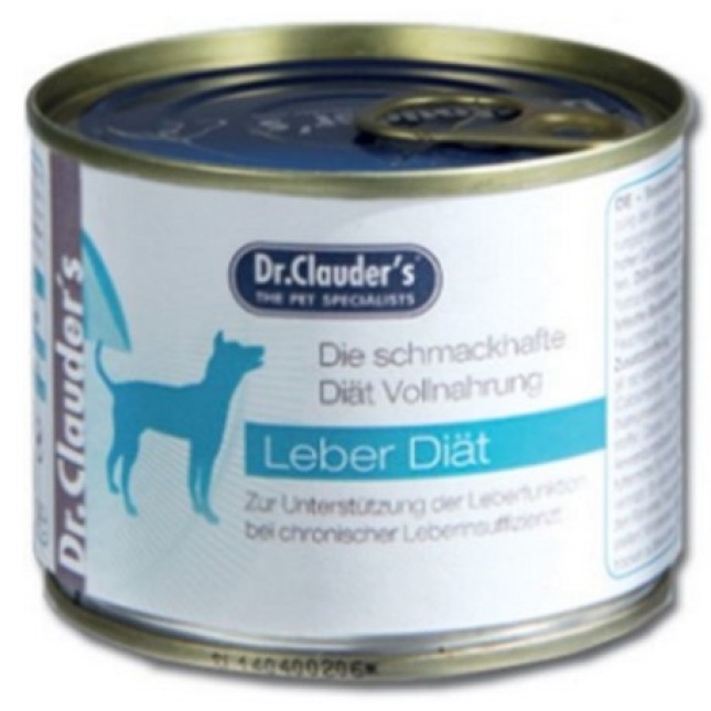 Dr.Clauder's LPD Liver Diet για το Συκώτι 200g Dr.Clauder's LPD Liver Diet για το Συκώτι 200g