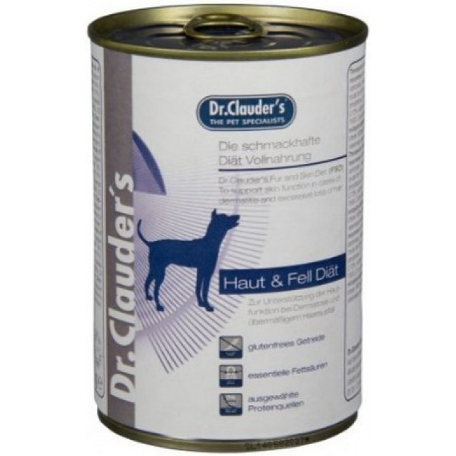 Dr.Clauder'sFSD Skin & Fur Diet (Δέρμα &Τρίχωμα) 400g