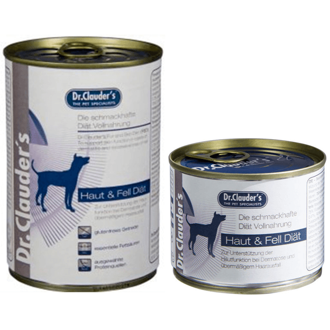 Dr.Clauder's–FSD Skin & Fur Diet (Δέρμα&Τρίχωμα) Dr.Clauder's–FSD Skin & Fur Diet (Δέρμα&Τρίχωμα)