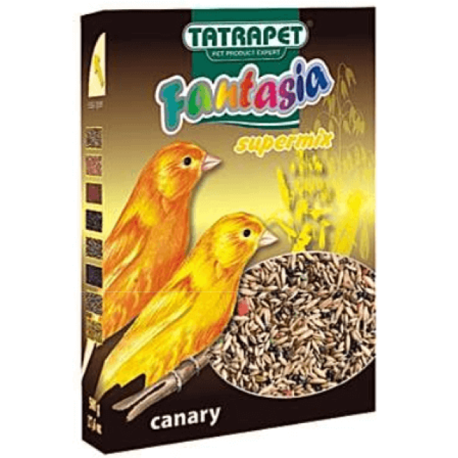 tatrapet τροφή για καναρίνια fantasia 500gr