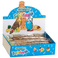 Tatrapet stick για παπαγαλάκια fantasia διάφορες γεύσεις 1τεμ