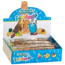 Tatrapet stick για παπαγαλάκια fantasia διάφορες γεύσεις 1τεμ Tatrapet stick για παπαγαλάκια fantasia διάφορες γεύσεις 1τεμ